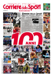 Corriere dello Sport speciale 100 anni